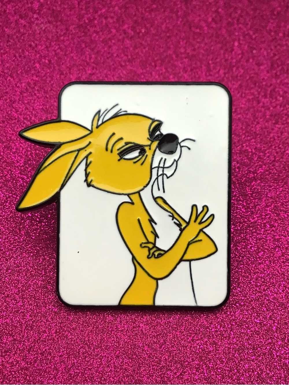 Winnie The Pooh Rabbit Enamel Pin